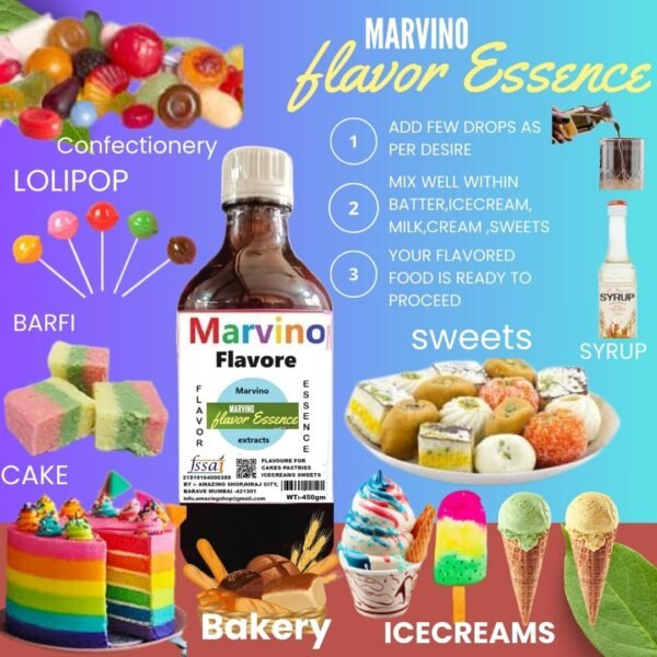 food flavor essence Marvino