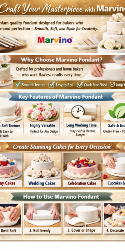 Marvino Cake Fondants