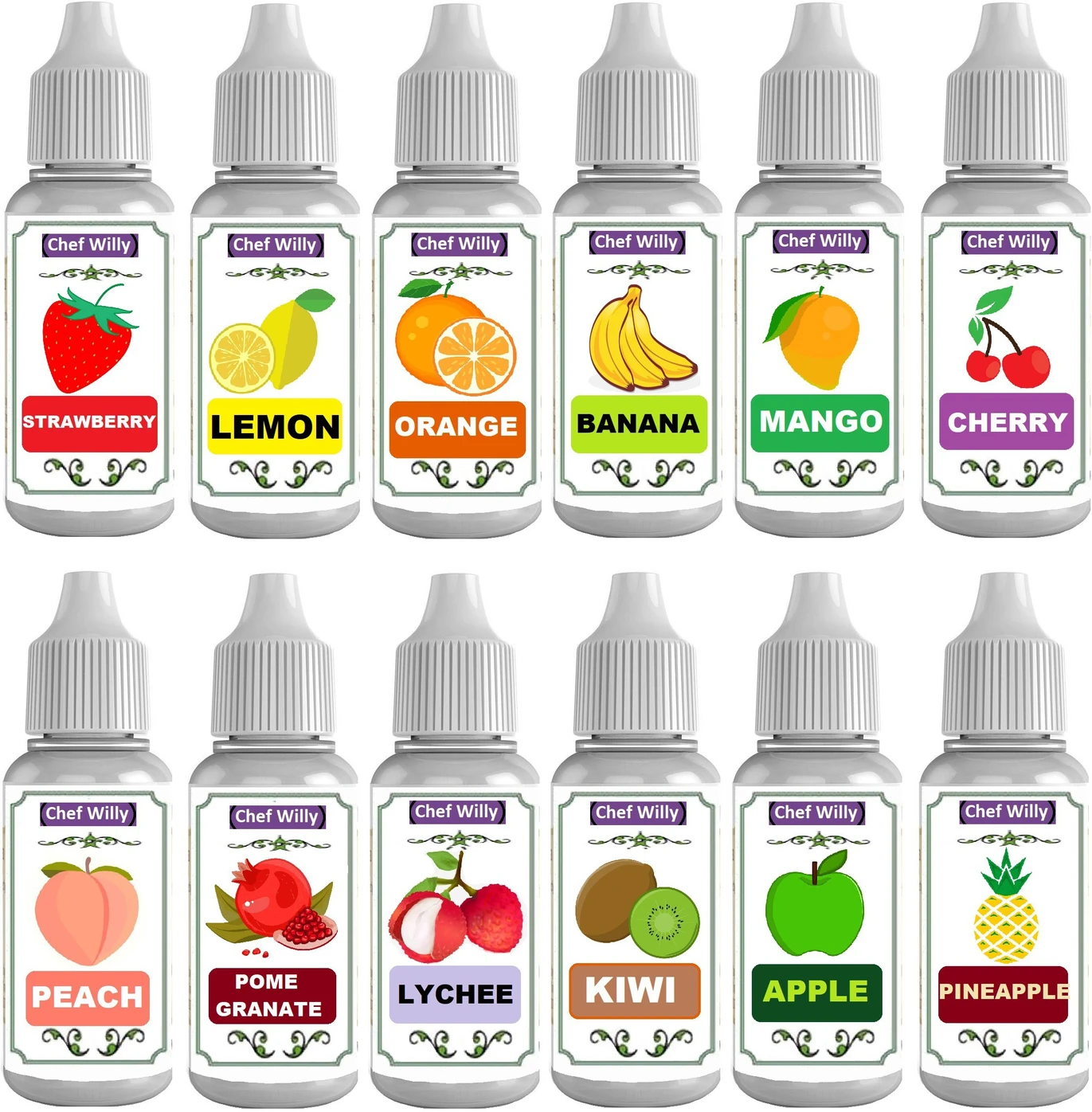 12 fruit extract flavor essence