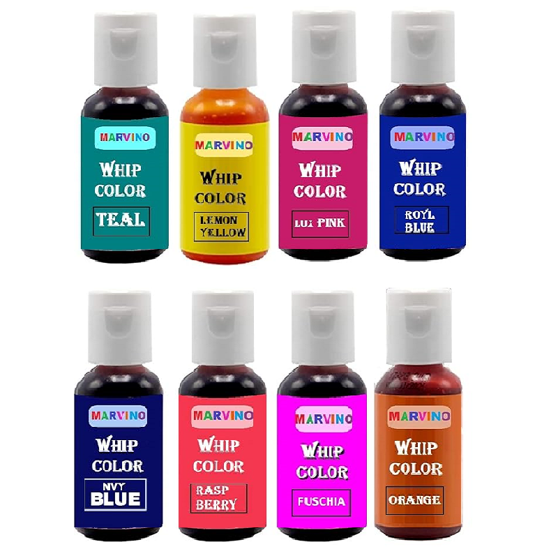 Marvino Whip Color Set Of 8