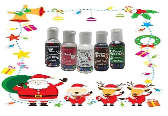 The Magic of Christmas Special Gel Color (Pack of - Image 2