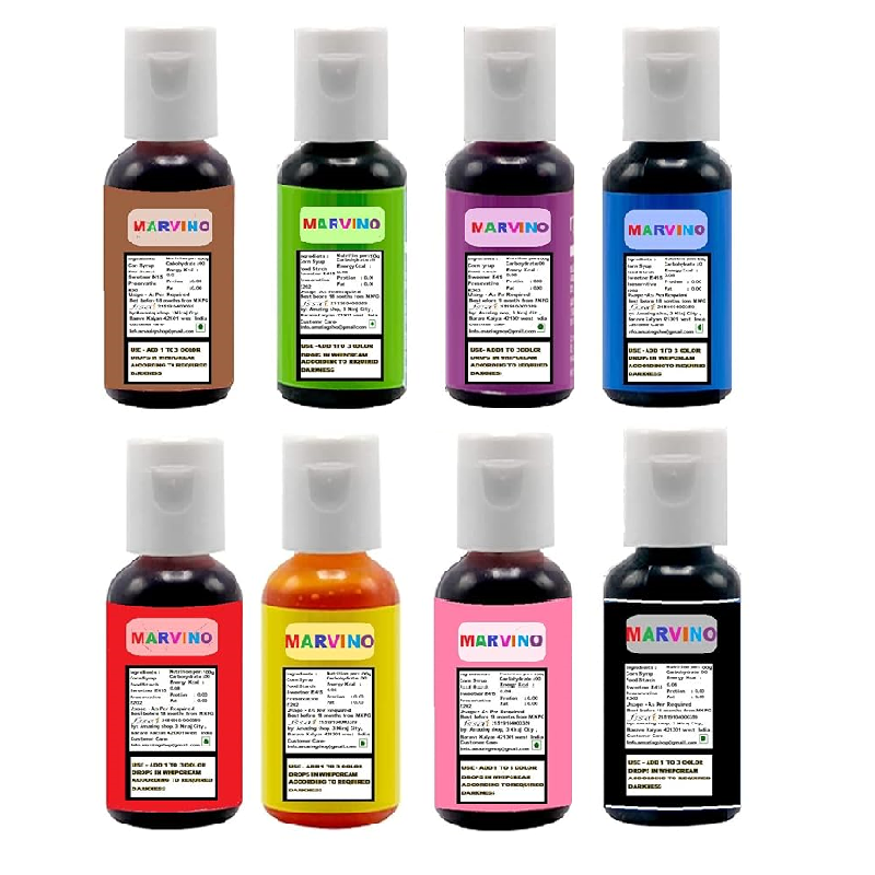 Marvino Whip Color Set Of 8 - Image 2