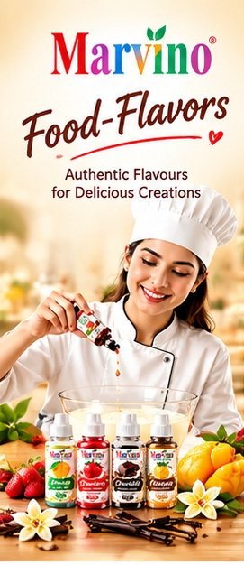 Food-Flavors Marvino.in