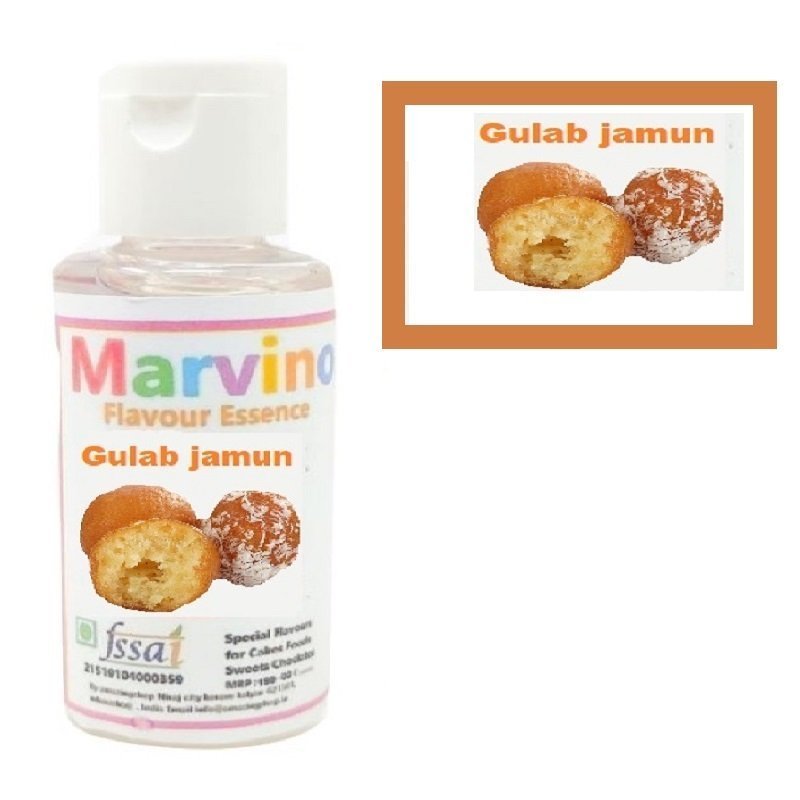 Marvino Gulab Jamun Food Flavours Essence