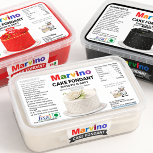 Marvino Cake Fondant Premium 1kg