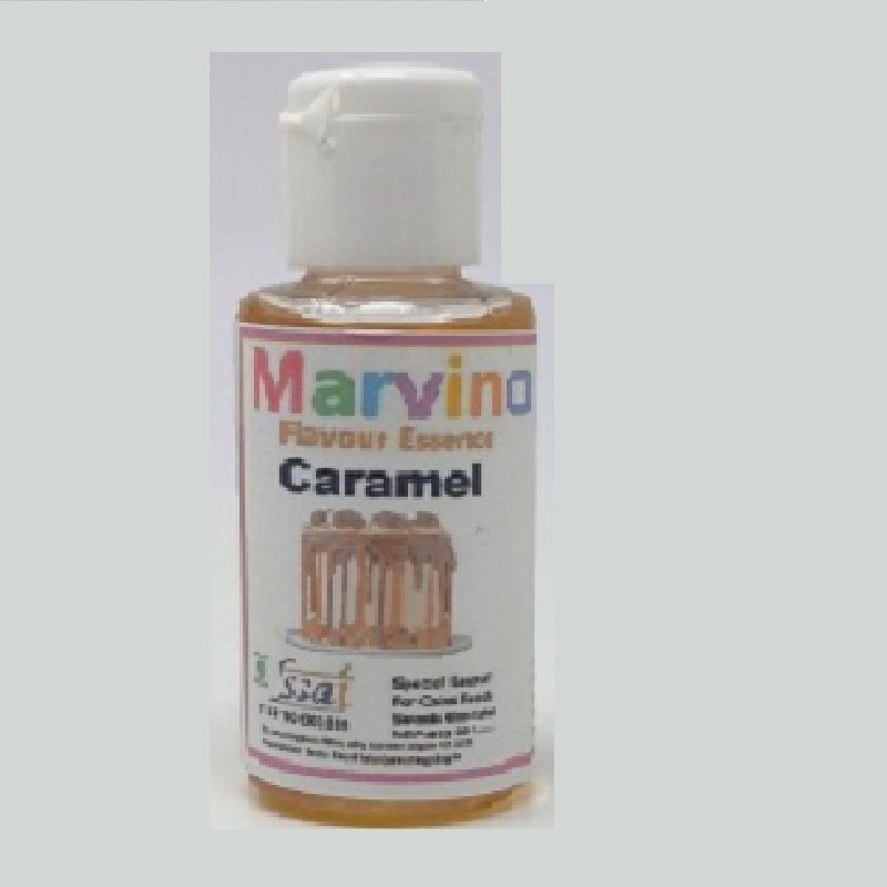 Marvino Caramel Essence Food Flavour 20 ML