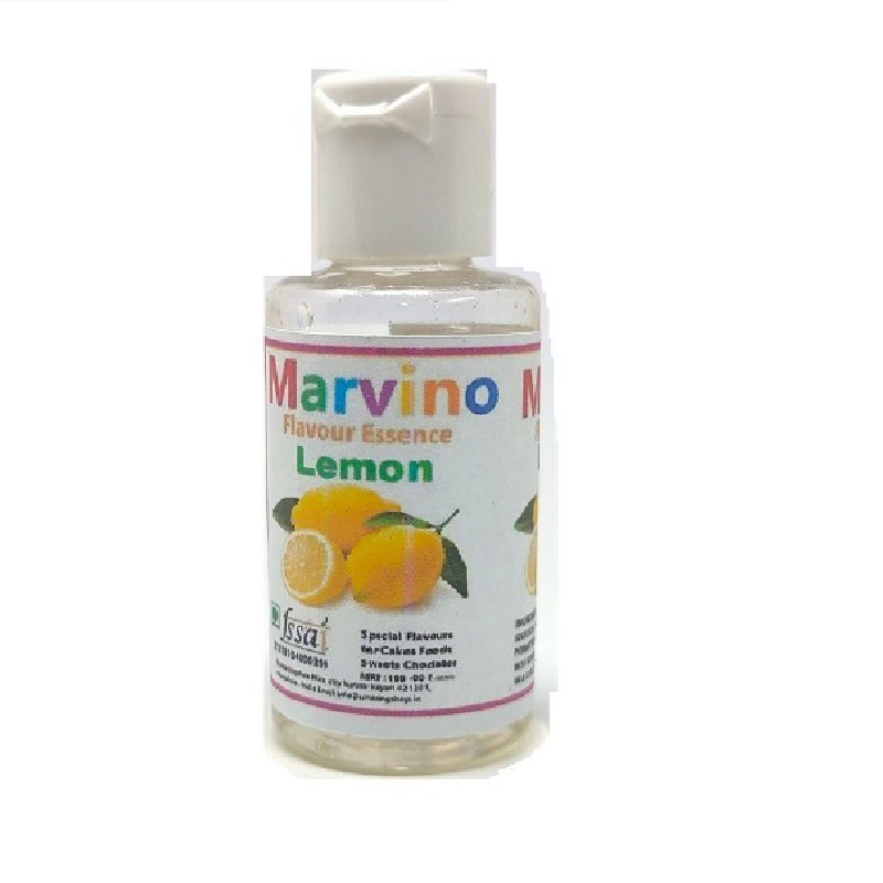 Marvino Specials Cake Essence (LEMON Flavor) - Image 2