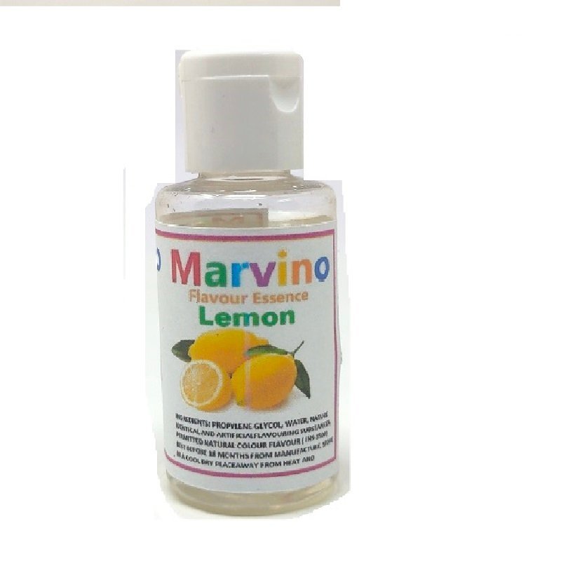 Marvino Specials Cake Essence (LEMON Flavor)