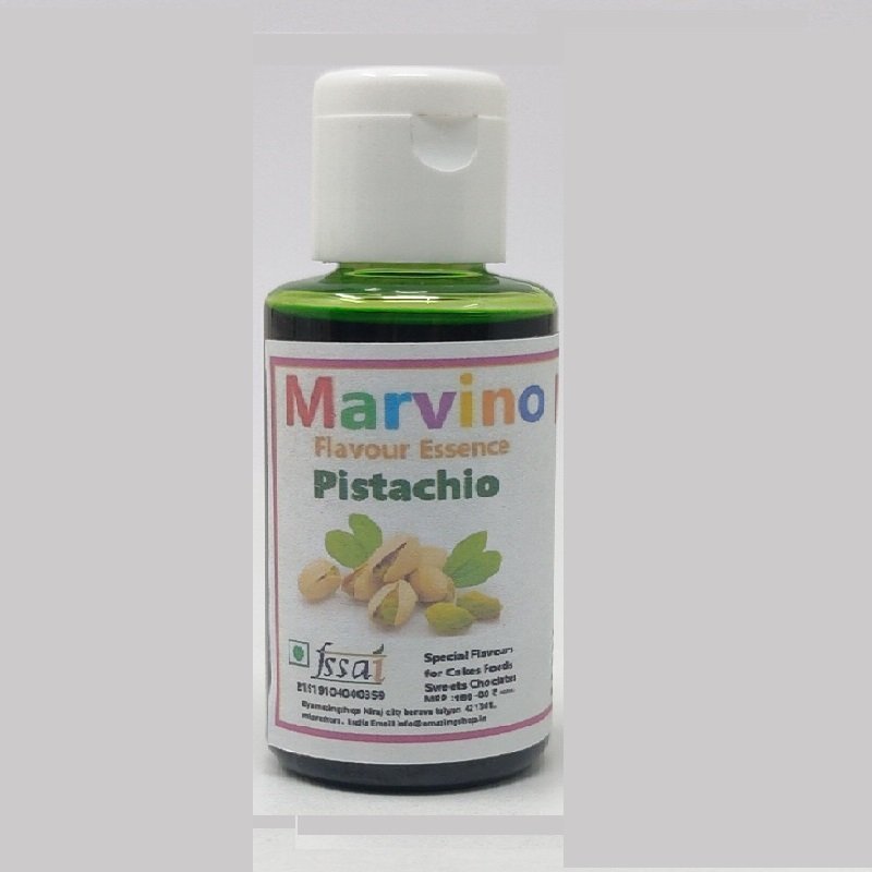 MARVINO Pistachio Flavour Food Essence 20ml - Image 2