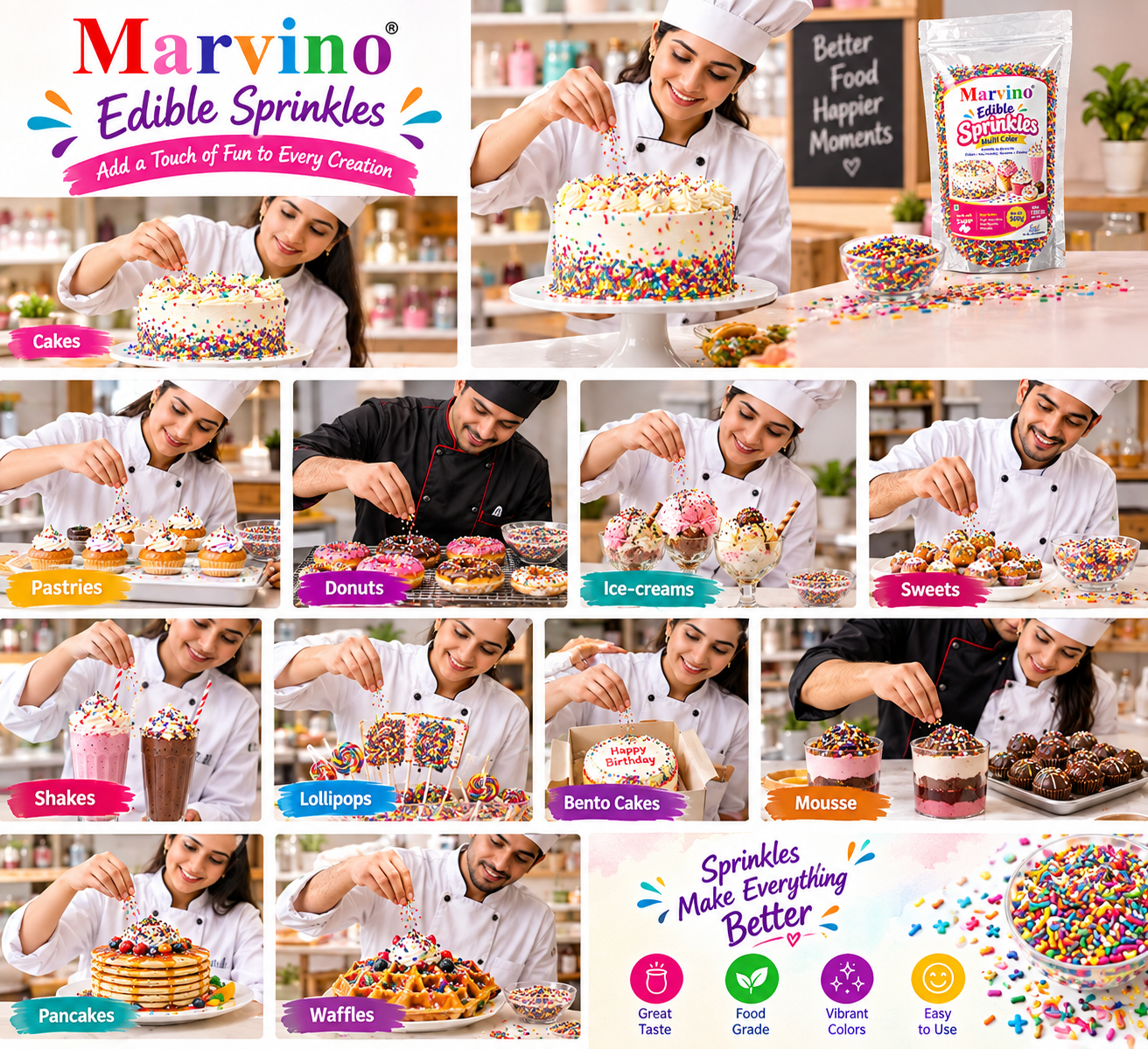 MARVINO SPRINKLE