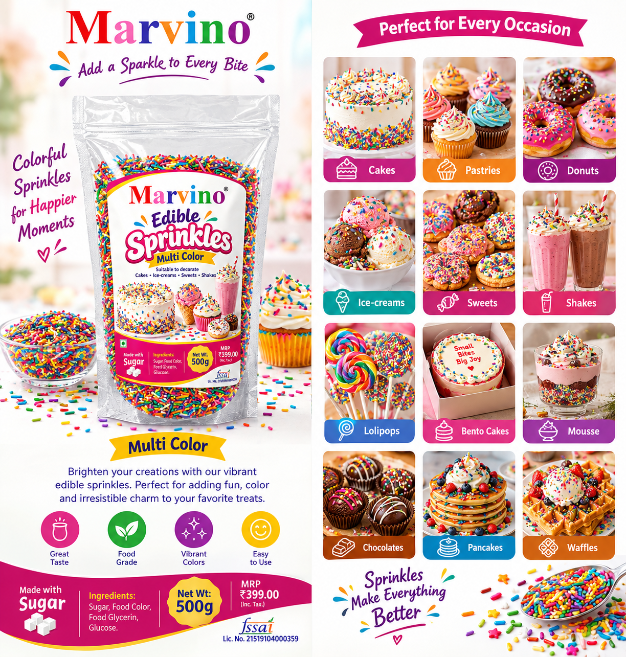 MARVINO SPRINKLE