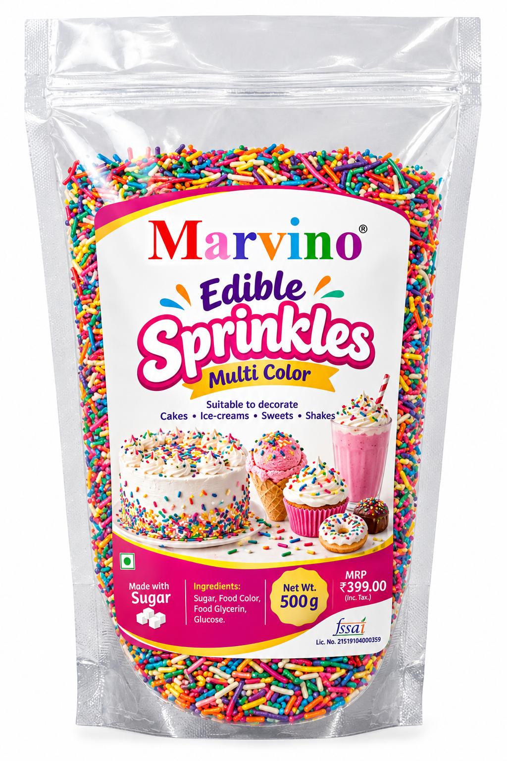 MARVINO SPRINKLE