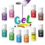 MASTER ROYAL BACKNCOOK TOOLS Concentrated Gel Food Color (10 )