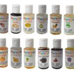 Marvino 12 Best Food Flavours Essence set