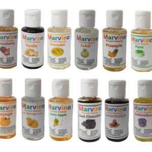 Marvino 12 Best Food Flavours Essence set