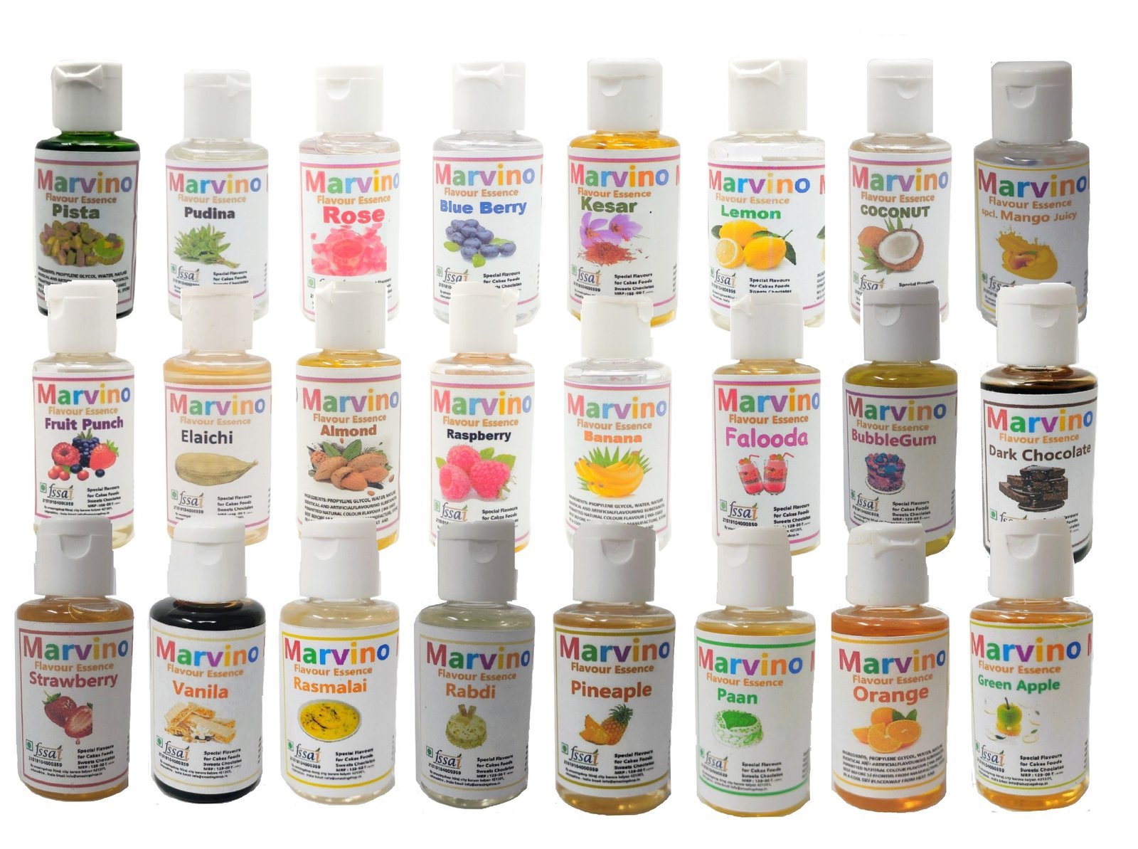 Marvino Best Food Flavours Essence