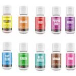 Marvino Color Gel Food Colour Assorted 10