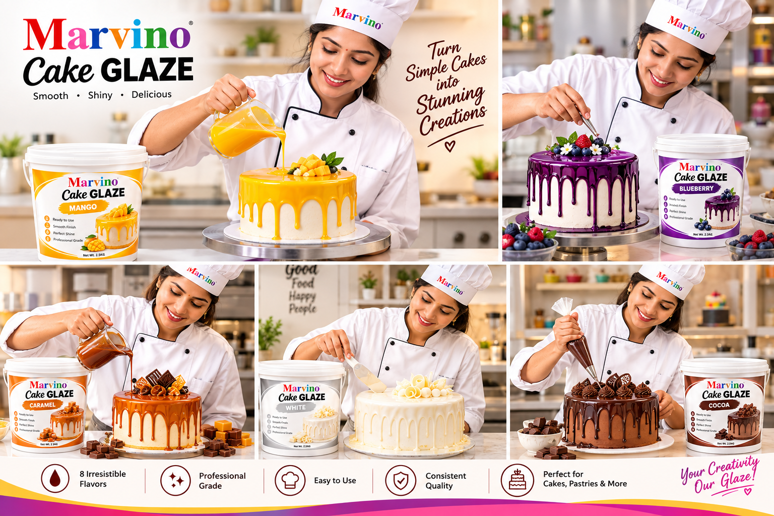 Marvino Glaze