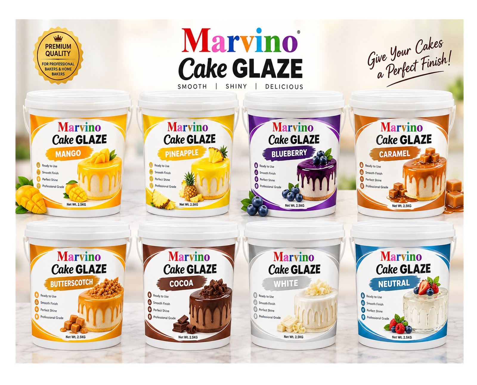 Marvino Glaze