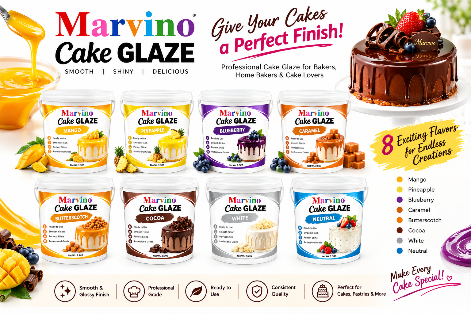 Marvino Glaze