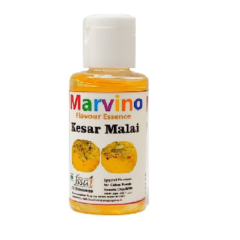 Marvino Kesar Malai Food Flavours Essence - Image 2
