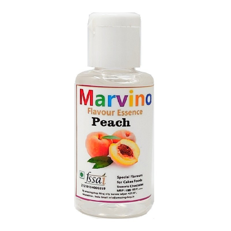 Marvino Peach Flavor Food Essence