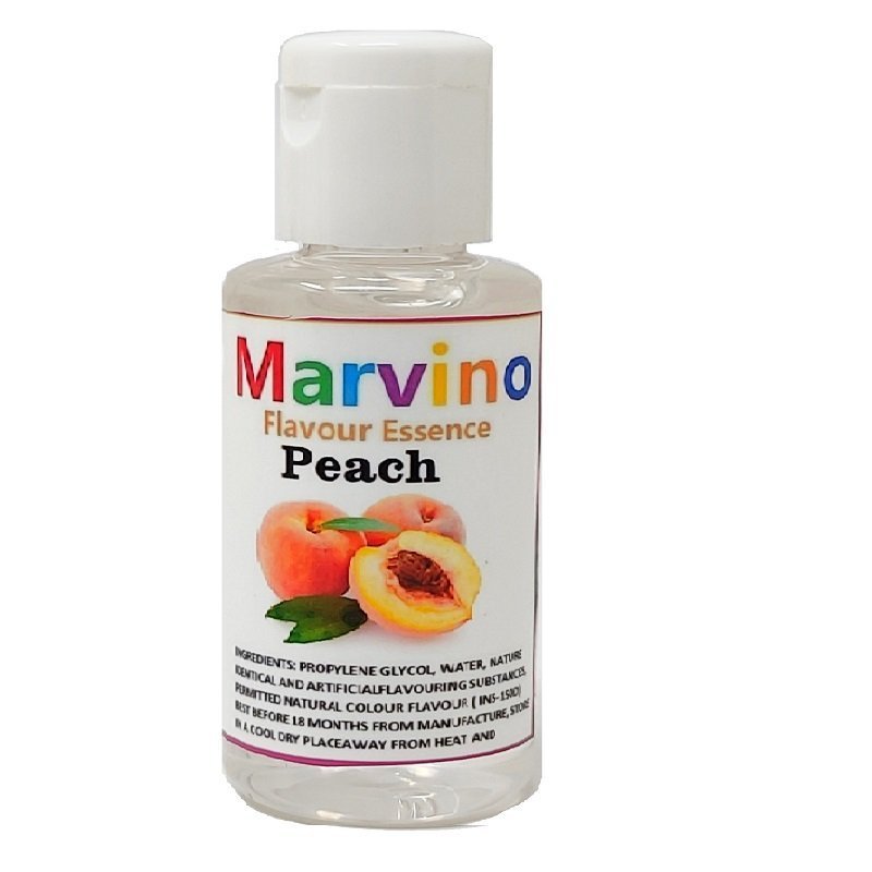 Marvino Peach Flavor Food Essence - Image 2