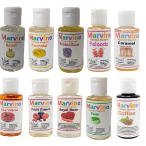 Marvino Set Of 10 Choice Flavors Essence