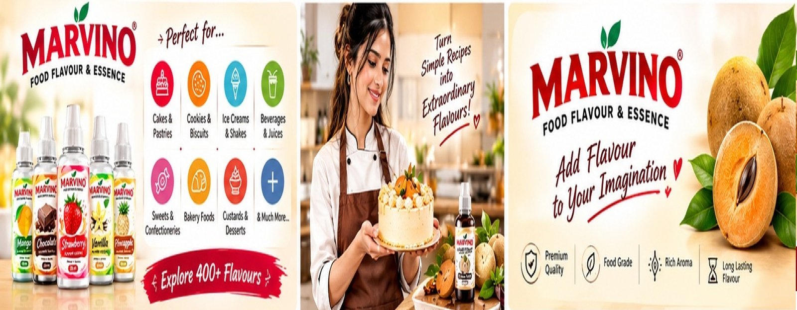 Marvino food essence