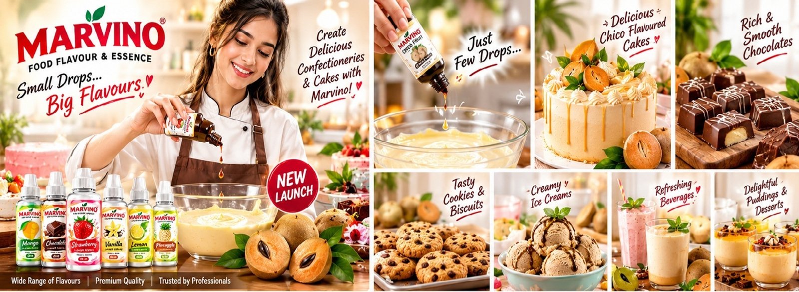 MARVINO FLAVORS ESSENCEMARVINO FLAVORS ESSENCE