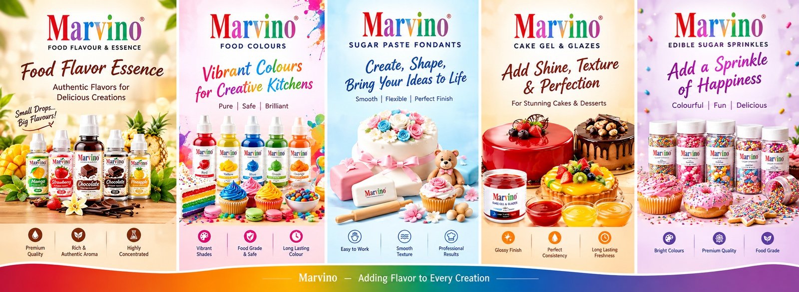 MARVINO FLAVORS ESSENCEMARVINO FLAVORS ESSENCE
