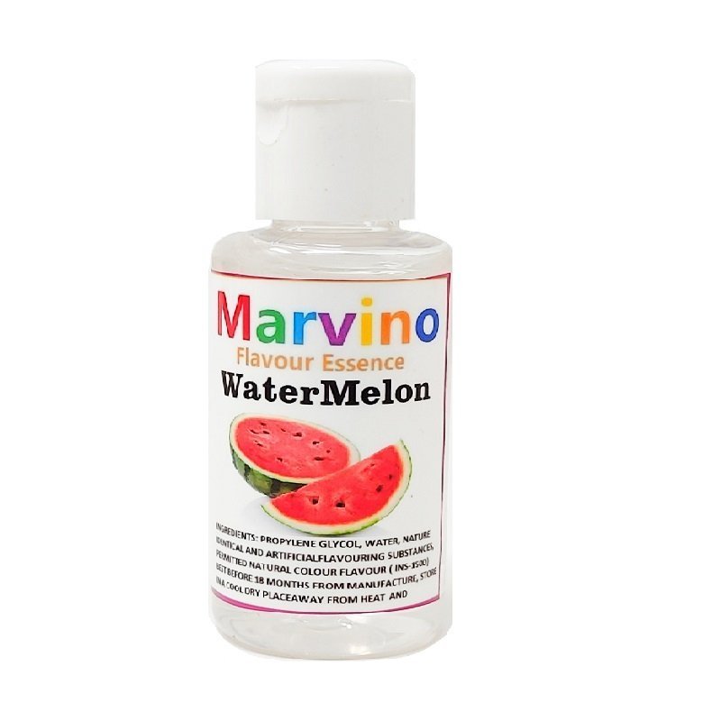 Marvino Water Melon Food Flavours Essence 20ML - Image 2