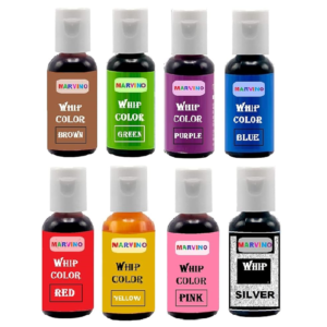 Marvino Whip Color Set Of 8