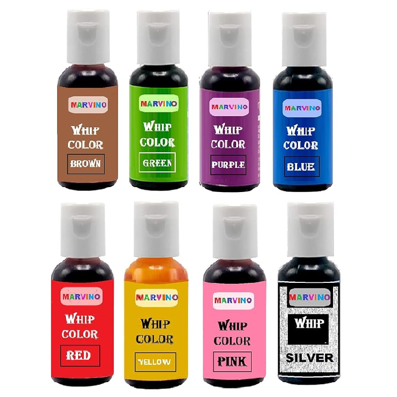 Marvino Whip Color Set Of 8