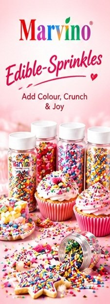 Sprinkles marvino.in