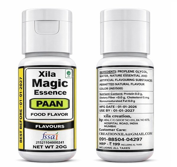 Xila Magic Paan Essence Food Flavor - Image 3