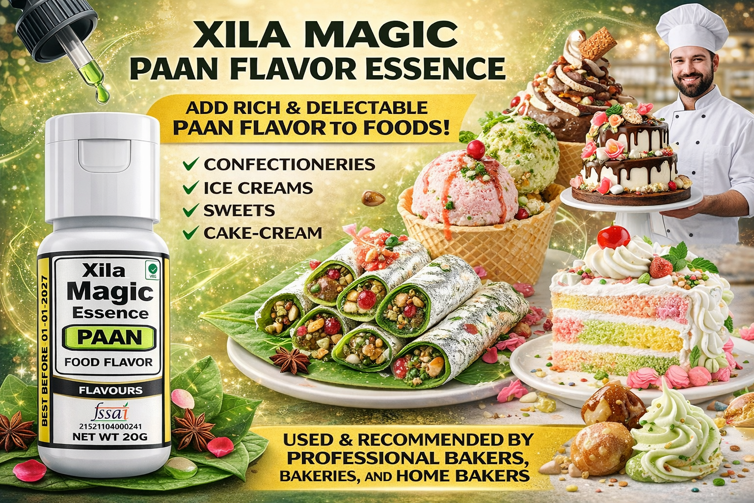 Xila Magic Paan Essence Food Flavor - Image 2