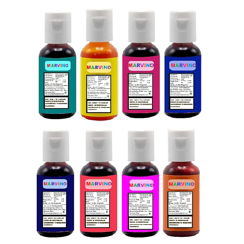 Marvino Whip Color Set Of 8 - Image 2