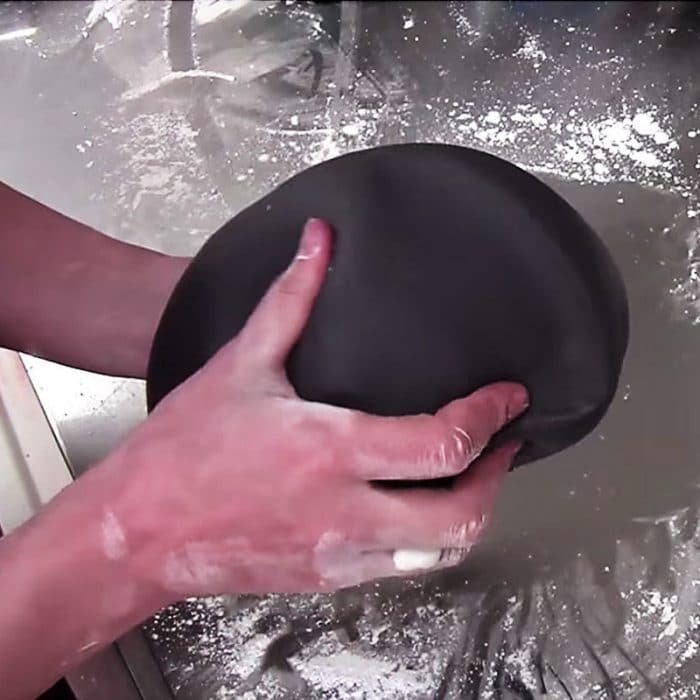 Black Fondant 250 Gm Fondant Sugar Paste - Image 3