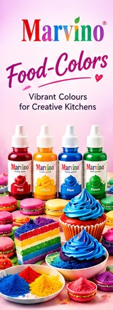 food colors marvino