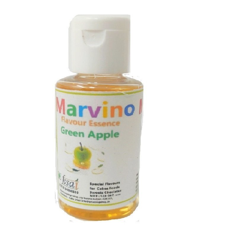 Marvino Green Apple Flavour Food Essence 20 ML - Image 2
