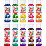 Marvino Color Drops set Of 10 (Food Colors)