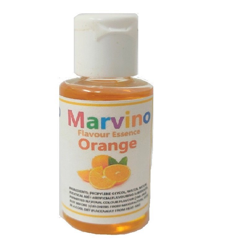 Marvino Orange Essence Food Flavours 20ML - Image 2
