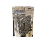 Silver Colored Balls Shaped Sprinkles